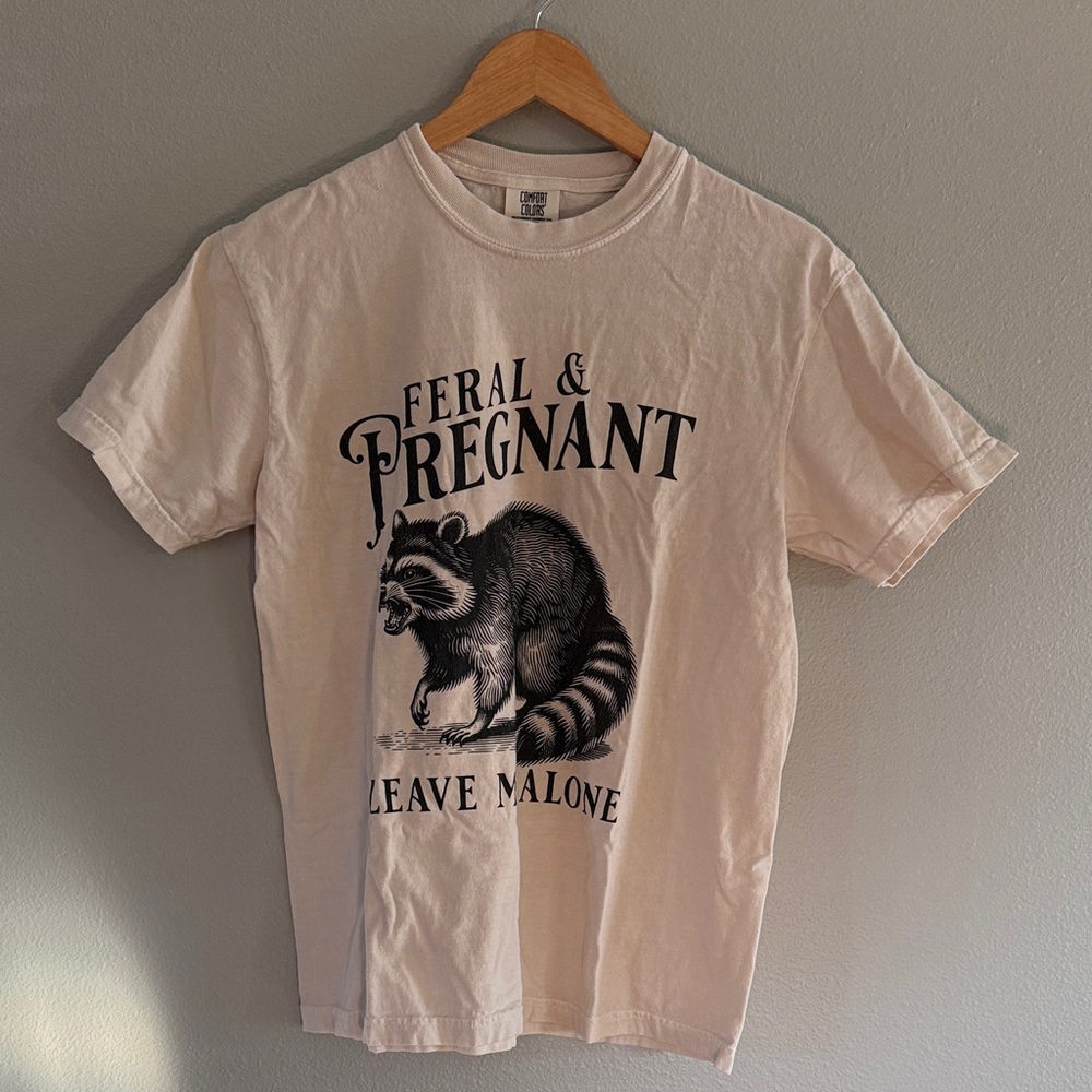 Comfort Colors Cream T-Shirt